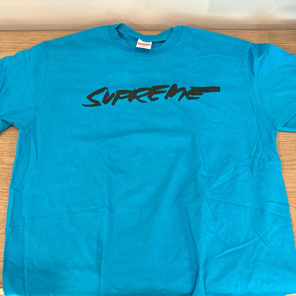Supreme Futura Logo Tee - Men’s Size Medium